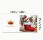 Preview: Diamond Painting Weihnachtsstrumpf Karten